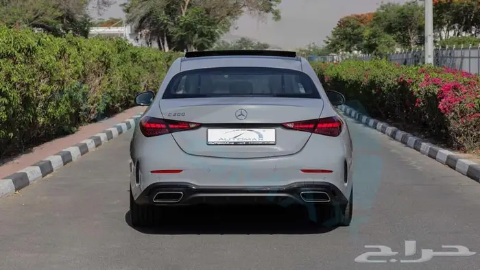 مرسيدس C200 بريميوم بلس 2025 خليجي اصفار مع ضمان الوكيل 6