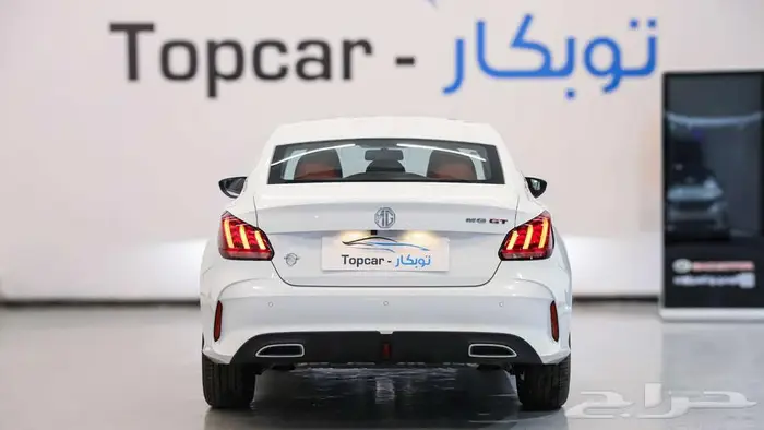 ام جي GT 2024 جديد نص فل 3