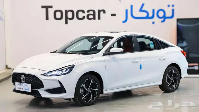 ام جي GT 2024 جديد نص فل 2
