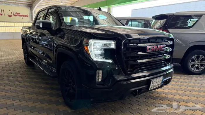 جي ام سي سييرا غمارتين اليفيشن موديل 2022 عداد 88.000 الف 2