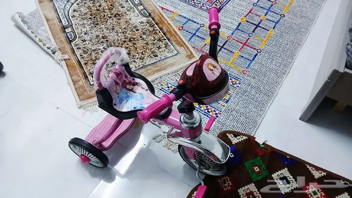 عجلة اطفال و عربة اطفال للبيع 0