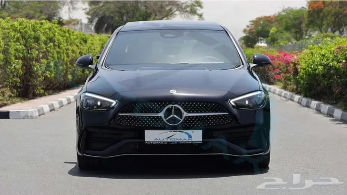 مرسيدس C200 بريميوم بلس 2025 خليجي اصفار مع ضمان الوكيل 4