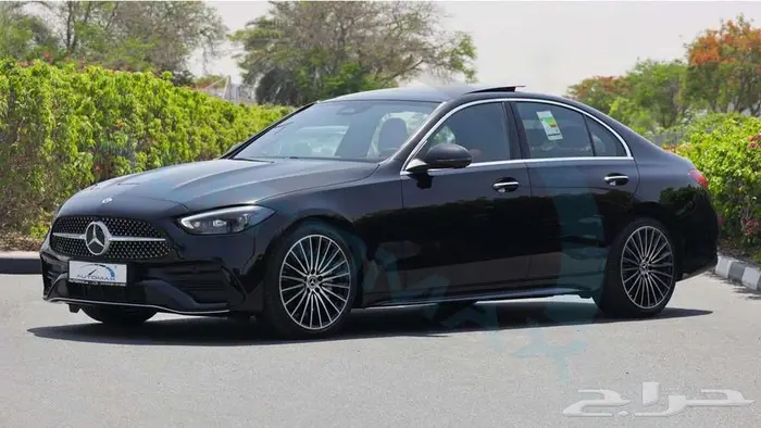 مرسيدس C200 بريميوم بلس 2025 خليجي اصفار مع ضمان الوكيل 3