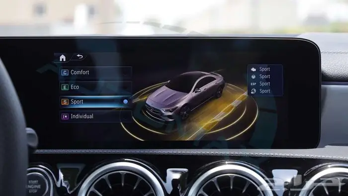 مرسيدس بنز CLA 200 AMG Coupe 2026 خليجي اصفار مع ضمان الوكيل 18