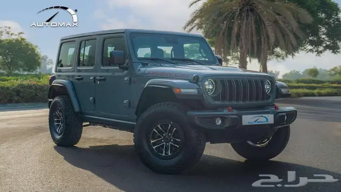 جيب رانجلر روبيكون 2.0L 2025 خليجي اصفار مع ضمان الوكيل 0