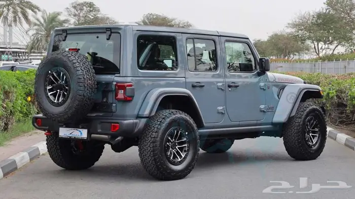 جيب رانجلر روبيكون 2.0L 2025 خليجي اصفار مع ضمان الوكيل 7