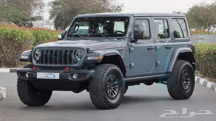 جيب رانجلر روبيكون 2.0L 2025 خليجي اصفار مع ضمان الوكيل 2