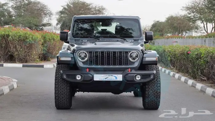 جيب رانجلر روبيكون 2.0L 2025 خليجي اصفار مع ضمان الوكيل 3