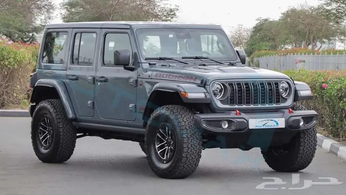 جيب رانجلر روبيكون 2.0L 2025 خليجي اصفار مع ضمان الوكيل 4