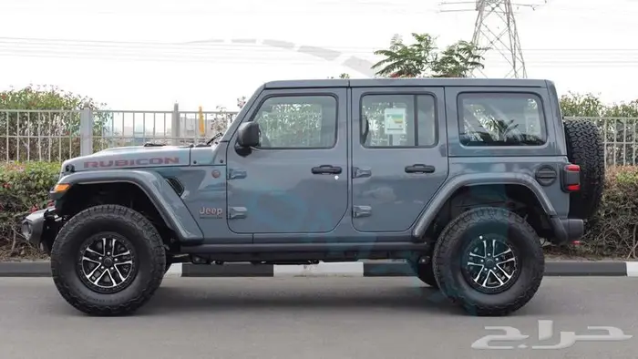 جيب رانجلر روبيكون 2.0L 2025 خليجي اصفار مع ضمان الوكيل 30