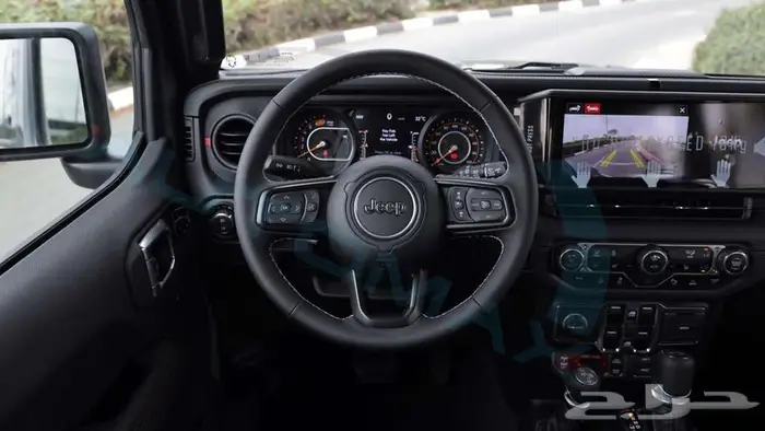 جيب رانجلر روبيكون 2.0L 2025 خليجي اصفار مع ضمان الوكيل 10