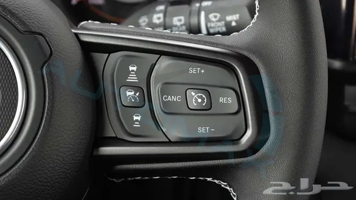 جيب رانجلر روبيكون 2.0L 2025 خليجي اصفار مع ضمان الوكيل 11