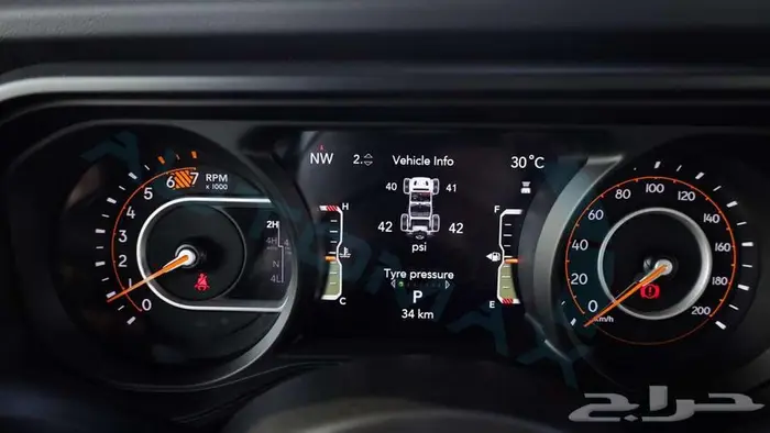 جيب رانجلر روبيكون 2.0L 2025 خليجي اصفار مع ضمان الوكيل 13