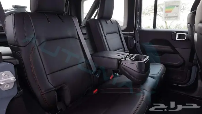 جيب رانجلر روبيكون 2.0L 2025 خليجي اصفار مع ضمان الوكيل 23