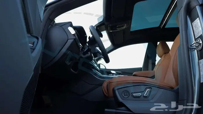 اودي Q8 S-Line Progress 2025 خليجي اصفار مع ضمان الوكيل 8