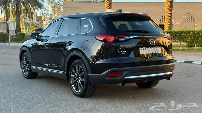 مازدا 2021 CX9 سقنتشر 2