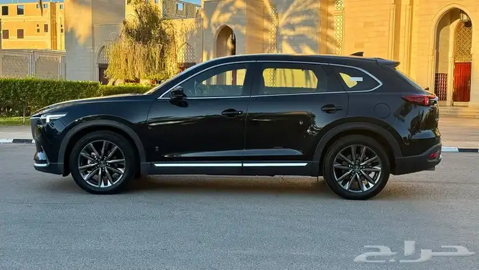 مازدا 2021 CX9 سقنتشر 5