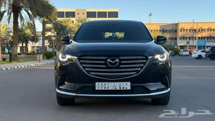 مازدا 2021 CX9 سقنتشر 1