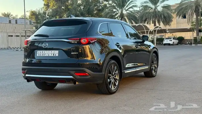 مازدا 2021 CX9 سقنتشر 4