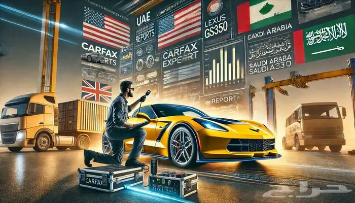 خدمة فحص وتصدير السيارات من الإمارات إلى السعودية 1