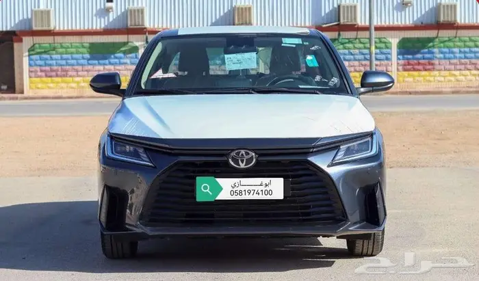تويوتا يارس واي بلس موديل 2026 3