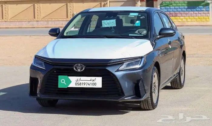 تويوتا يارس واي بلس موديل 2026 0