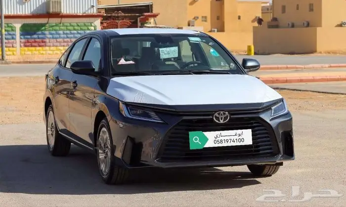 تويوتا يارس واي بلس موديل 2026 2