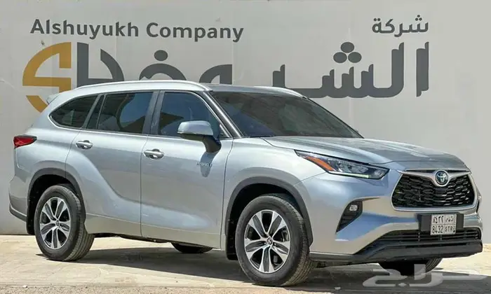 تويوتا هايلاندر هايبرد موديل 2023 1