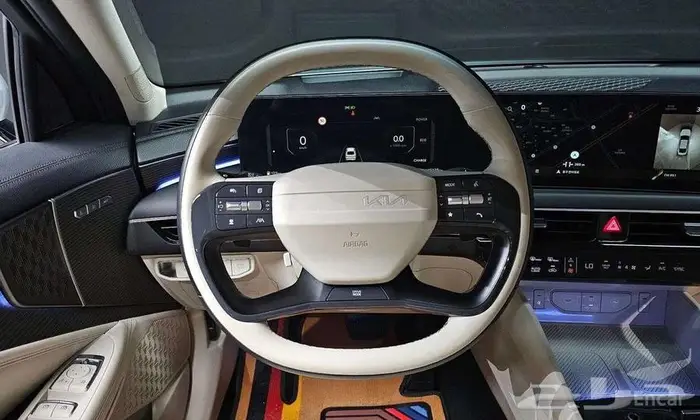 كيا K8 Hybrid 2025 - وارد كوريا 17