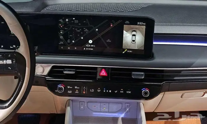 كيا K8 Hybrid 2025 - وارد كوريا 9