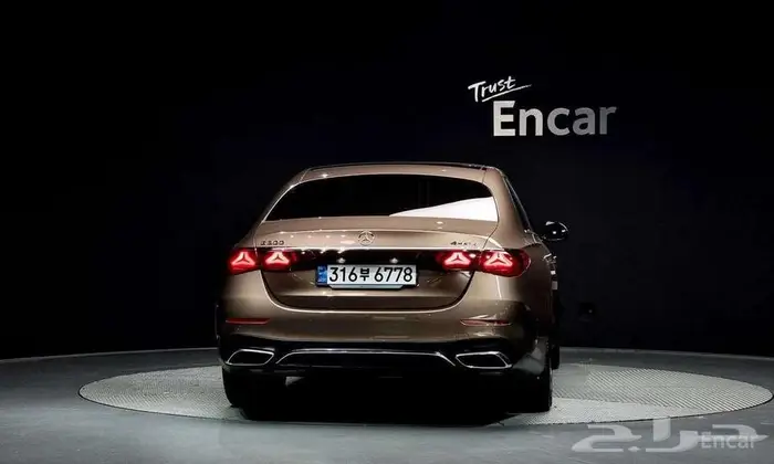 مرسيدس E300 4MATIC 2024 - وارد كوريا 2