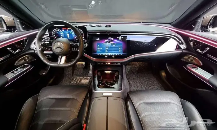 مرسيدس E300 4MATIC 2024 - وارد كوريا 6