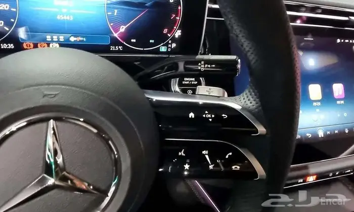 مرسيدس E300 4MATIC 2024 - وارد كوريا 9