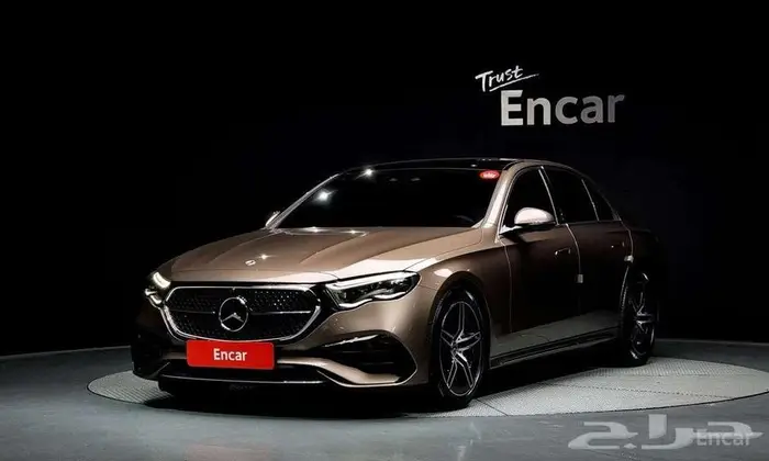 مرسيدس E300 4MATIC 2024 - وارد كوريا 0