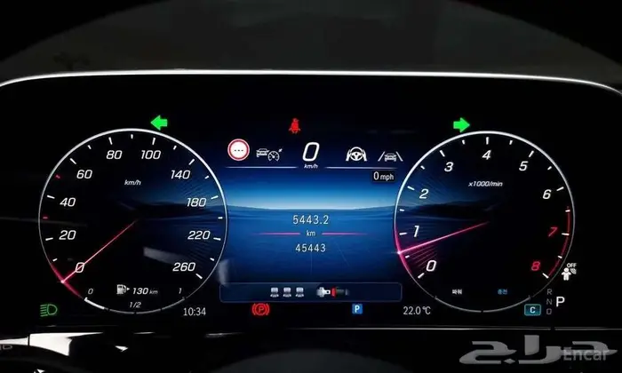 مرسيدس E300 4MATIC 2024 - وارد كوريا 12