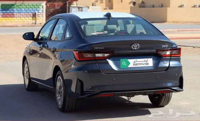 تويوتا يارس واي بلس موديل 2026 24