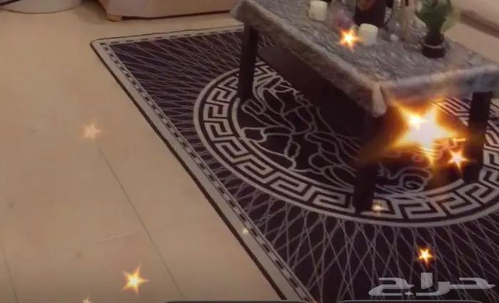 موكيت فرزاتشي اسود وابيض 1