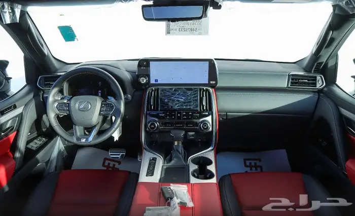 لكزس LX600FF تيتانيوم سعودي لوحات 2025 1