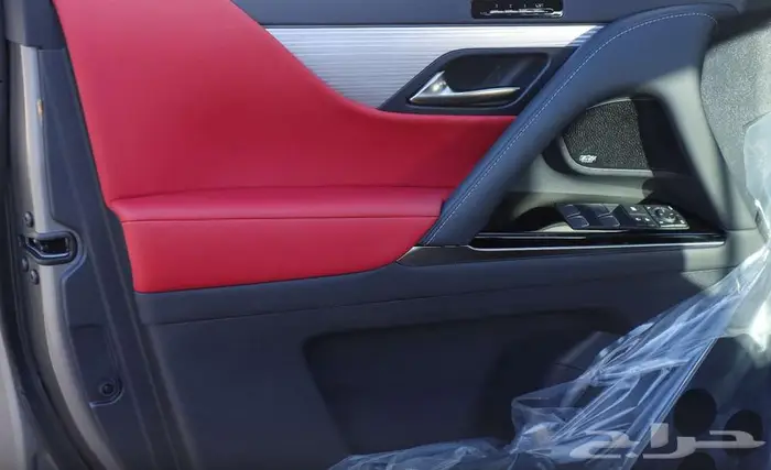 لكزس LX600FF تيتانيوم سعودي لوحات 2025 5