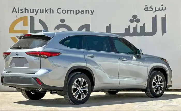 تويوتا هايلاندر هايبرد موديل 2023 3