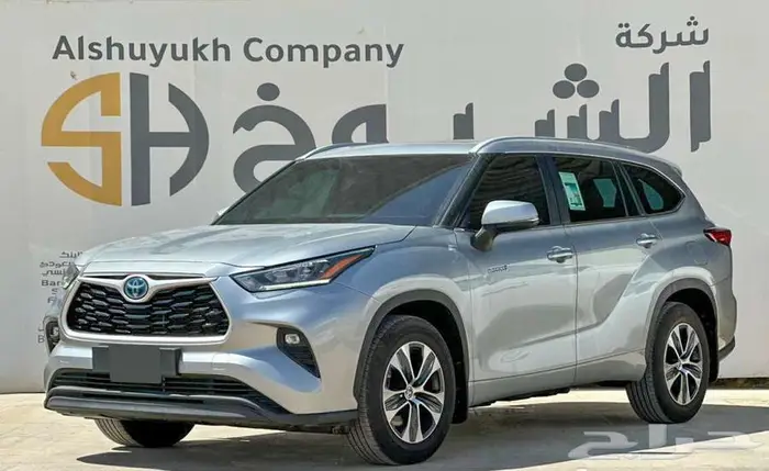 تويوتا هايلاندر هايبرد موديل 2023 2