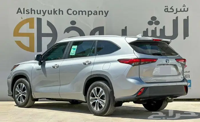 تويوتا هايلاندر هايبرد موديل 2023 5