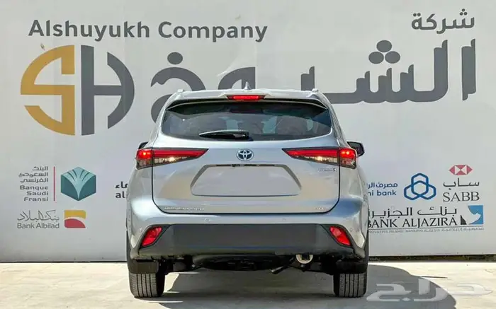 تويوتا هايلاندر هايبرد موديل 2023 4