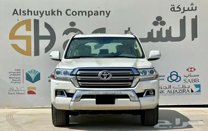 تويوتا لاندكروزر GXR 2016 0