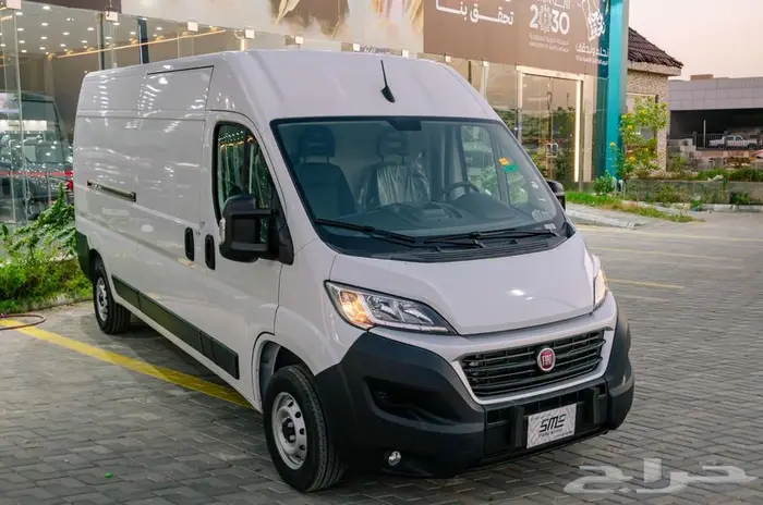 فيات ديكاتو L3H2 فان بضاعةديزل2024السعر 98325 شامل الضريبة 5