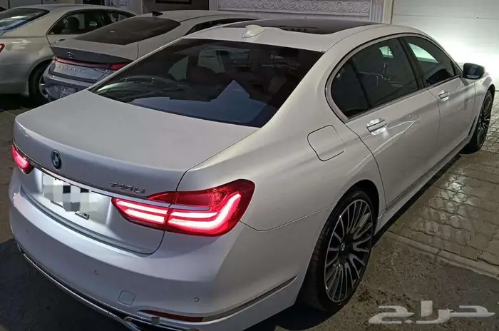 بي ام دبليو 740 LI موديل 2019 14