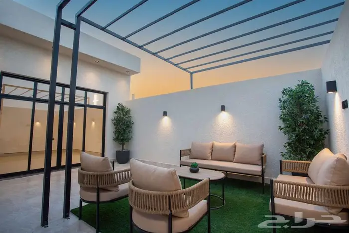 شقة علوية فاخرة للبيع في المزاحمية  بتصميم عصري وتشطيب دقيق 0