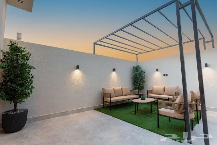 شقة علوية فاخرة للبيع في المزاحمية  بتصميم عصري وتشطيب دقيق 1