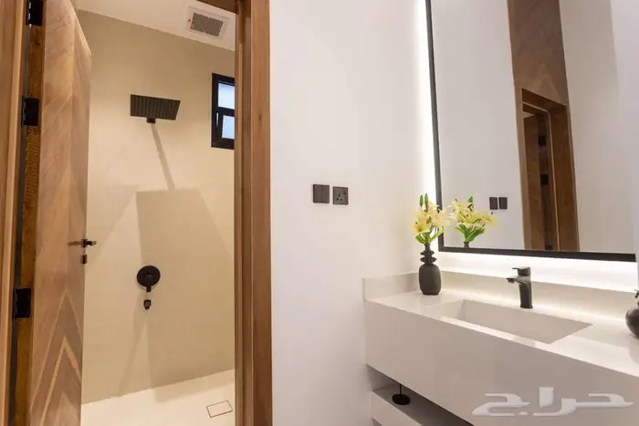 شقة علوية فاخرة للبيع في المزاحمية  بتصميم عصري وتشطيب دقيق 8