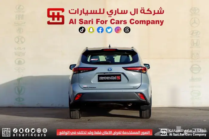 تويوتا هايلندر GLE بلاك اديشن 2024 إقساط بنوك وشركات 6